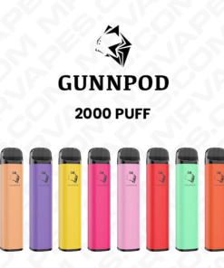 GUNNPOD CLASSIC Disposable Vape Wholesale (2000 Puffs)