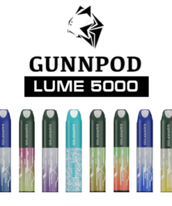 GUNNPOD LUME 5000 WHOLESALE