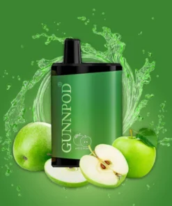 GUNNPOD META APPLE BOMB – 4000 PUFFS