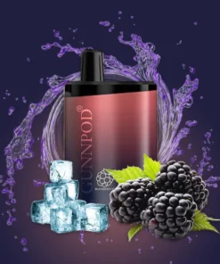 GUNNPOD META BLACKBERRY ICE – 4000 PUFFS