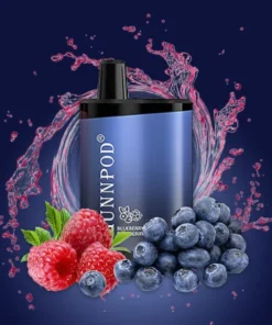 GUNNPOD META BLUE RAZZ – 4000 PUFFS