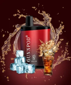 GUNNPOD META COLA ICE – 4000 PUFFS