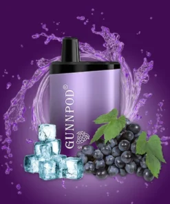 GUNNPOD META GRAPE ICE – 4000 PUFFS