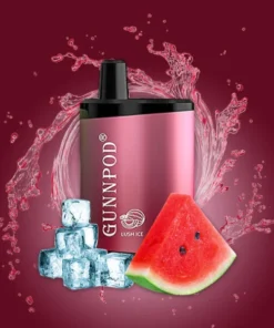 GUNNPOD META LUSH ICE – 4000 PUFFS