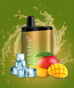 GUNNPOD META MANGO ICE – 4000 PUFFS