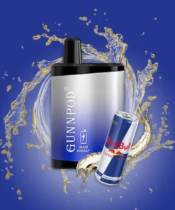 GUNNPOD META MAXI ENERGY – 4000 PUFFS