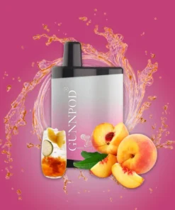 GUNNPOD META PEACH COCKTAIL – 4000 PUFFS
