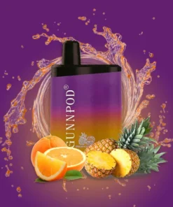 GUNNPOD META PINEAPPLE ORANGE – 4000 PUFFS