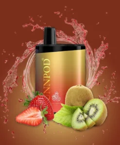 GUNNPOD META STRAWBERRY KIWI – 4000 PUFFS