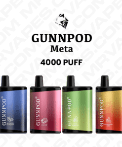GUNNPOD META Disposable Vape Wholesale (4000 Puffs)