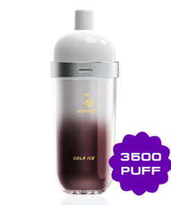 GUNNPOD WAVE COLA ICE – 3500 PUFFS