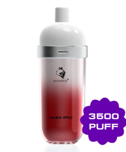 GUNNPOD WAVE DOUBLE APPLE – 3500 PUFFS