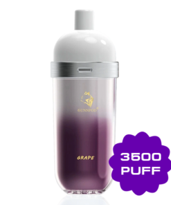 GUNNPOD WAVE GRAPE ICE – 3500 PUFFS