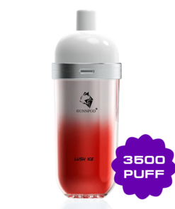 GUNNPOD WAVE LUSH ICE – 3500 PUFFS