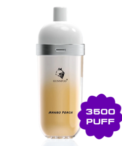 GUNNPOD WAVE MANGO PEACH – 3500 PUFFS