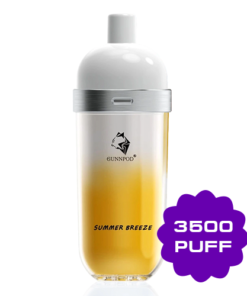 GUNNPOD WAVE SUMMER BREEZE – 3500 PUFFS