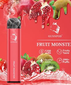 GUNNPOD FRUIT MONSTER – 2000 PUFFS
