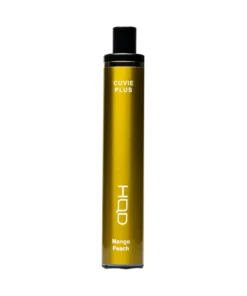 HQD CUVIE PLUS MANGO PEACH  – 1200 PUFFS