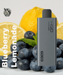 HQD SLICK BLUEBERRY LEMONADE – 6000 PUFFS