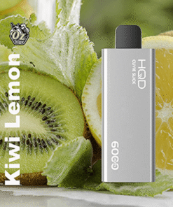 HQD SLICK KIWI LEMON – 6000 PUFFS