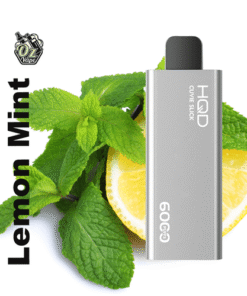 HQD SLICK LEMON MINT – 6000 PUFFS