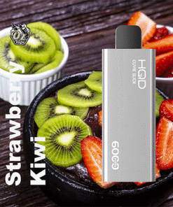 HQD SLICK STRAWBERRY KIWI – 6000 PUFFS