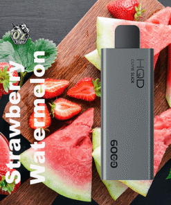 HQD SLICK STRAWBERRY WATERMELON – 6000 PUFFS