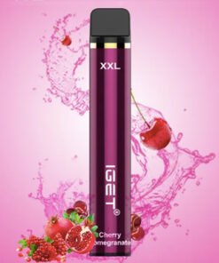 IGET XXL CHERRY POMEGRANATE – 1800 PUFFS