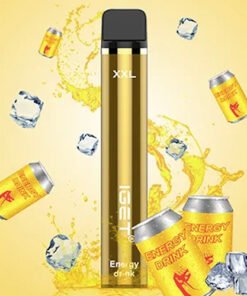IGET XXL ENERGY DRINK – 1800 PUFFS