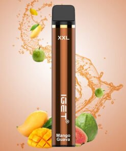IGET XXL MANGO GUAVA – 1800 PUFFS
