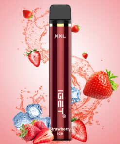 IGET XXL STRAWBERRY ICE – 1800 PUFFS