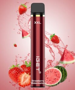 IGET XXL STRAWBERRY WATERMELON – 1800 PUFFS