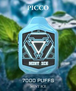PICCO MINT ICE – 7000 PUFFS