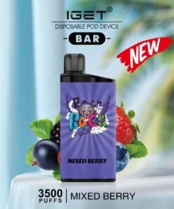 IGET BAR MIXED BERRY – 3500 PUFFS