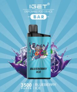 IGET BAR BLUEBERRY ICE – 3500 PUFFS