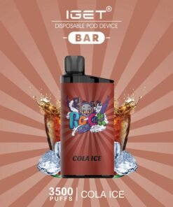 IGET BAR COLA ICE – 3500 PUFFS