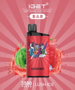 IGET BAR LUSH ICE – 3500 PUFFS