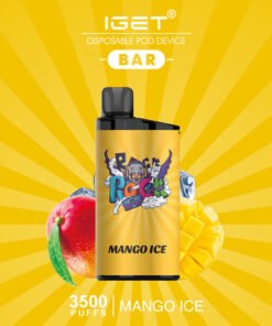 IGET BAR MANGO – 3500 PUFFS