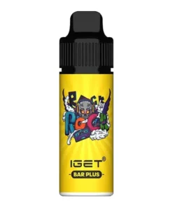 IGET BAR PLUS BANANA ICE – 6000 PUFFS