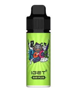 IGET BAR PLUS DOUBLE APPLE – 6000 PUFFS
