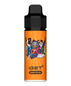 IGET BAR PLUS PASSIONFRUIT KIWI GUAVA – 6000 PUFFS