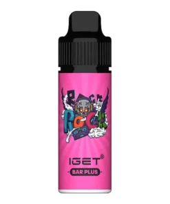 IGET BAR PLUS STRAWBERRY WATERMELON ICE – 6000 PUFFS