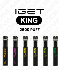 IGET KING Disposable Vape Wholesale (2600 Puffs)