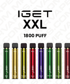 IGET XXL Disposable Vape Wholesale (1800 Puffs)