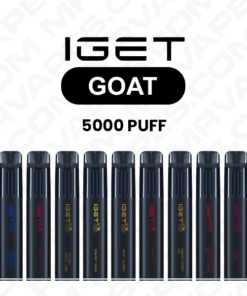 IGET GOAT Disposable Vape Wholesale (5000 Puffs)