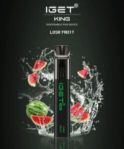 IGET KING LUSH ICE – 2600 PUFFS