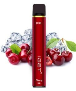 IGET XXL CHERRY ICE – 1800 PUFFS