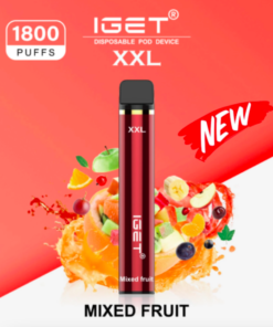 IGET XXL MIXED FRUIT – 1800 PUFFS