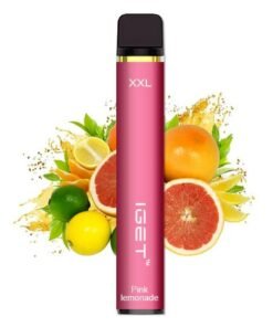 IGET XXL PINK LEMONADE – 1800 PUFFS
