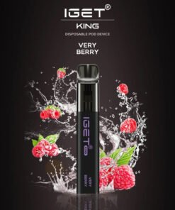 IGET KING VERY BERRY – 2600 PUFFS